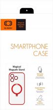 Tel Protect Magical Magsafe Stand Case Do Iphone 15 Pro Max Czerwony