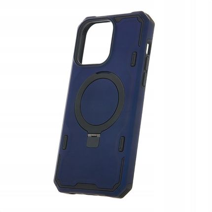 Tfo Nakładka Defender Mag Ring Do Iphone 15 Pro Max 6,7" Granatowa