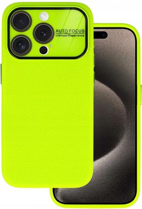 Tel Protect Lichi Soft Case Do Iphone 15 Limonka