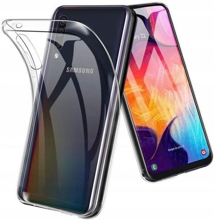 Martech Etui Silikonowe 2Mm Do Samsung Galaxy A50 Case