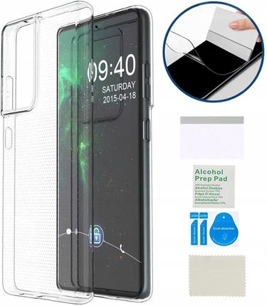 Martech Etui Przezroczyste 2Mm Do Samsung Galaxy S21 Ultra Folia Hydrożelowa Tpu