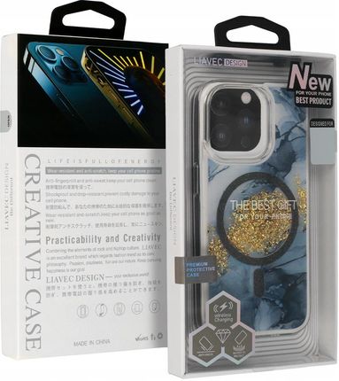 Toptel Liavec Brilliant Series Magsafe Case Do Iphone 15 Plus Wzór 2