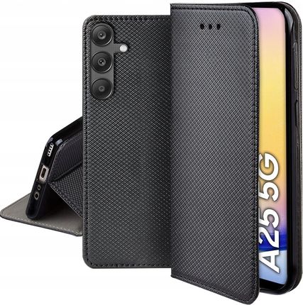 Case Etui Do Samsung Galaxy A25 5G Smart Magnet Portfel Szkło Szybka 9H