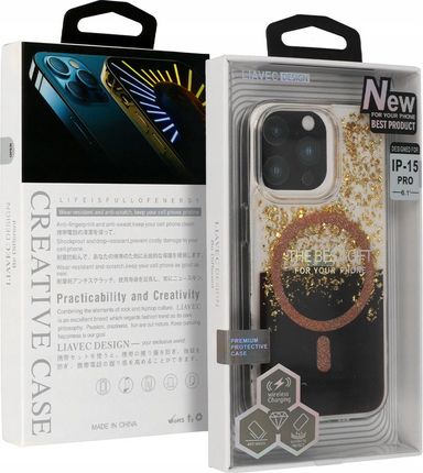 Toptel Liavec Brilliant Series Magsafe Case Do Iphone 15 Wzór 3