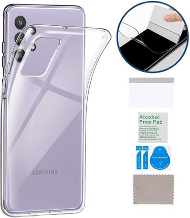 Martech Etui Przezroczyste 2Mm Do Samsung Galaxy A32 4G Folia Hydrożelowa Tpu