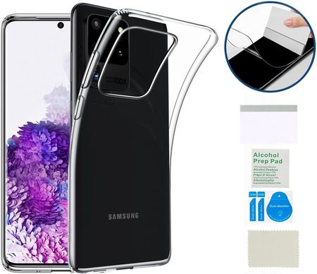 Martech Etui Przezroczyste 2Mm Do Samsung Galaxy S11 Plus S20 Ultra Folia