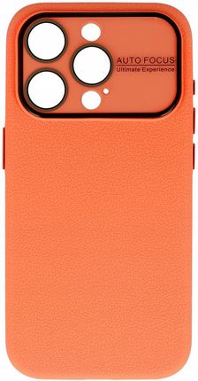 Tel Protect Lichi Soft Case Do Iphone 15 Pro Max Pomarańczowy - zdjęcie 2