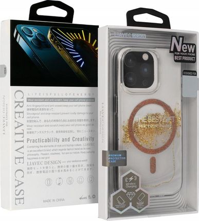 Toptel Liavec Brilliant Series Magsafe Case Do Iphone 15 Pro Max Wzór 1