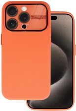 Tel Protect Lichi Soft Case Do Iphone 15 Plus Pomarańczowy