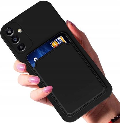 Case Etui Do Samsung Galaxy S23 Fe Soft Card Silicone Szkło Szybka 9H