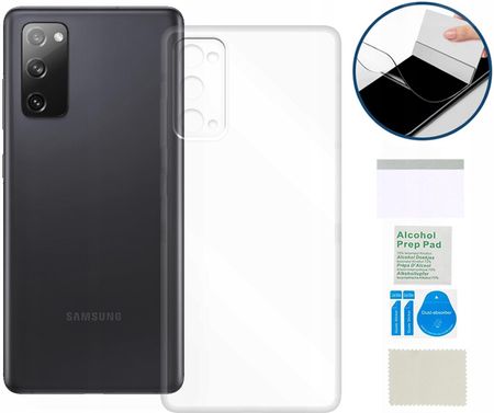 Martech Etui Przezroczyste 2Mm Do Samsung Galaxy S20 Fe Folia Hydrożel Ochronna