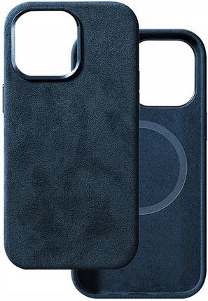 Toptel Alcane Magsafe Case Do Iphone 13 Pro Max Granatowy