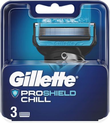 Gillette Proshield Chill Wymienne Ostrza Do Maszynki Do Golenia 3Szt.