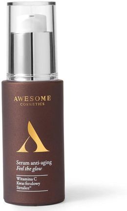 Awesome Cosmetics Serum Anti-Aging Feel The Glow 30Ml