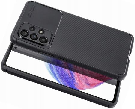 Izigsm Etui Carbon Premium Do Samsung A32 Lte