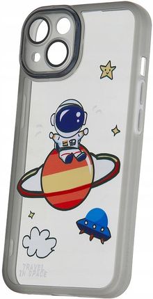 Tfo Case Kolorowe Etui Astronauta Do Iphone 12 Pro 6 1" Nakładka