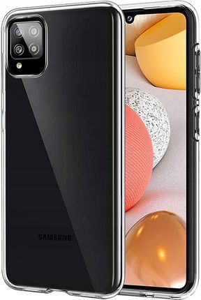 Telforceone Etui Do Samsung Galaxy A42 5G Clear Case Szkło