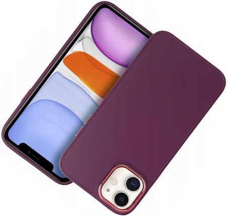 Izigsm Etui Silikonowe Do Iphone 11 Frame