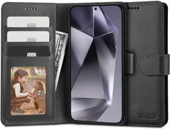 Tech-Protect Tech Protect Czarne Etui Wallet Portfel Do Samsung Galaxy S24 - zdjęcie 1