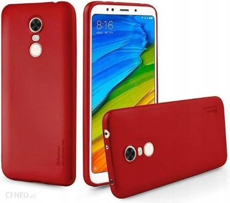 Mercury Etui Samsung Galaxy S6 Edge Remax Soft Feeling Case Czerwony