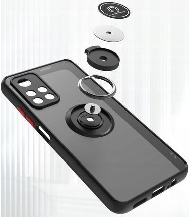 Exoguard Tui Pancerne Case Futerał Cover Szkło Do Samsung Galaxy A25 5G - zdjęcie 3