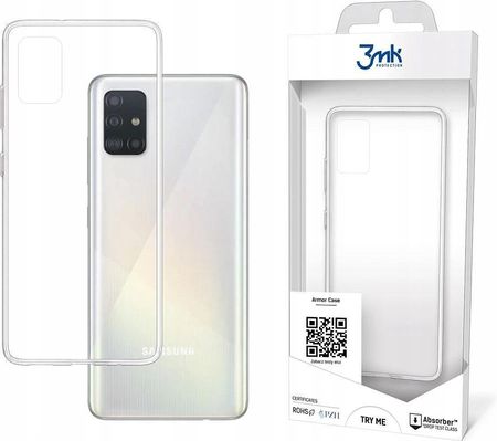 3Mk Samsung Galaxy A52 4G/5G A52S 5G As Armorcase