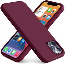 Telforceone Etui Case Silicone Szkło 9H Do Iphone 13 Pro