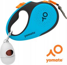 Yomate Yomate! Smycz Automatyczna Dla Małego Psa Do 15Kg Zwijana Pojemnik 1646709336