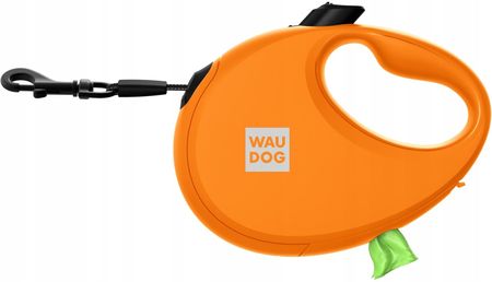 Waudog Smycz Automatyczna Dla Psa Z Pojemnikiem Na Worek 1647161471 - zdjęcie 2