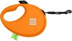 WAUDOG Smycz R-leash Automatyczna Pomarańcz S 3m