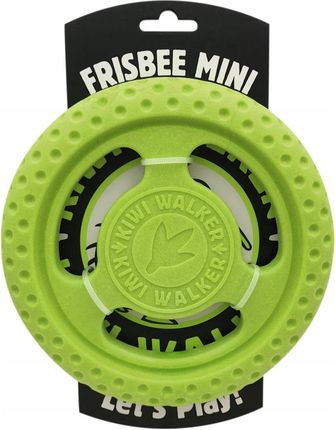 Kiwi Walker Let'S Play! Frisbee Mini Zielone 1645350775