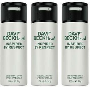 David Beckham Inspired By Respect Dezodorant x3szt