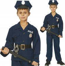 Zdjęcie Madej Strój Karnawałowy Policjanta Policjant Kostium Rozmiar L 130 140Cm - Gdynia