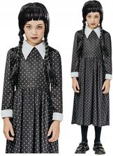 Zdjęcie Madej Strój Wednesday Sukienka Rozmiar L 130 140 Cm - Międzybórz