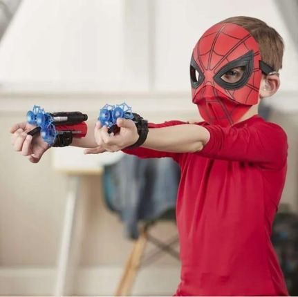 Spiderman Maska Świecąca Dla Dla Dzieci Świeci Led