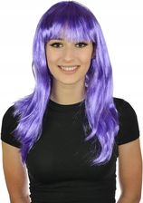 Zdjęcie Arpex Peruka Długowłosa Fioletowa Karnawał Fotobudka LA5136FIO - Rakoniewice