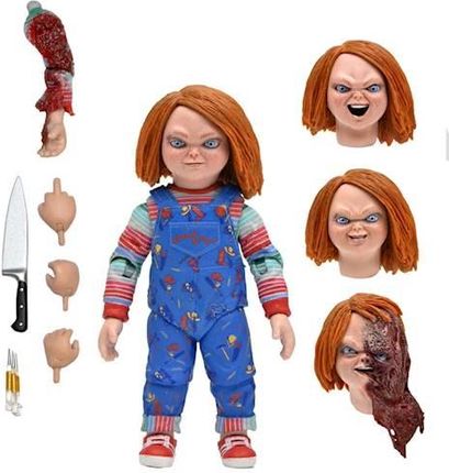 Chucky - Ultimate: Child´s Play Chucky (TV Series) 10 cm