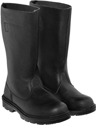 Buty Mil-Tec Leather Jack Boots - Black