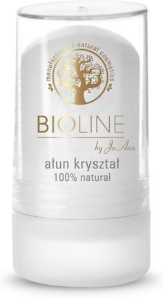 BIOLINE by JoAnn AŁUN kryształ 100% naturalny dezodorant, 120g