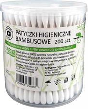 Zdjęcie Apteczka ABC Patyczki higieniczne bambusowe, 200szt. - Warta