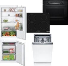 Zdjęcie Bosch KIV865SE0 + SPV4HMX10E + PUE63RBB5E + HBA534EB0 - Sławno