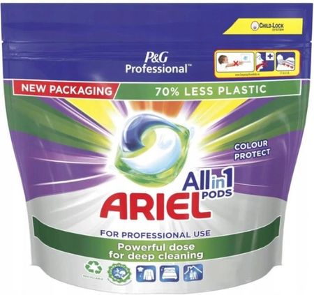 Ariel All in 1 Pods Color 45 szt.