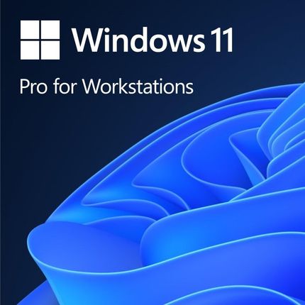 Microsoft System operacyjny Windows 11 Pro for Workstations DE 64 bit OEM (HZV-00107) (HZV00107)