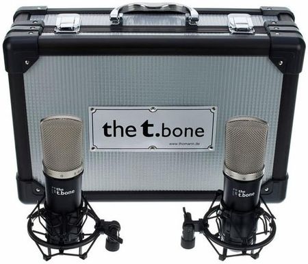 The t.bone SC 450 Stereoset - zestaw mikrofonów pojemnościowych