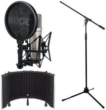 Rode NT1-A Compl. Micscreen Bundle - zestaw z mikrofonem