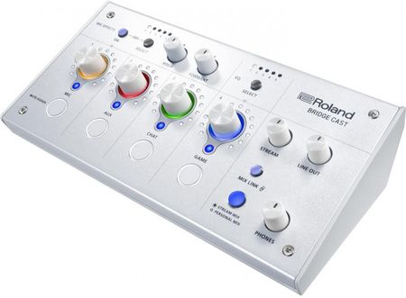 Roland Bridge Cast White - interfejs audio do transmisji