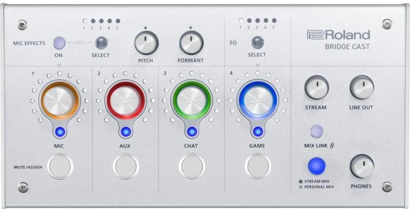DTM・DAW Roland BRIDGE CAST White DTM・DAW Roland BRIDGE CAST White Roland BRIDGECAST WHITE