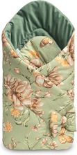Zdjęcie Sensillo Velvet Dwustronny Rożek Mata Kołderka 75X75Cm Skwer Zielony - Woźniki