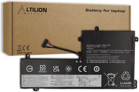 Altilion Energy L17L3PG1 L17M3PG1 do Lenovo Legion Y530 Y540 Y730 Y740 Y7000 (ALT009LE)