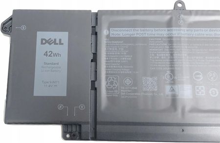 Bateria do laptopa Dell Latitude 5320 7320 7420 7520 2-IN-1 Type